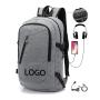 custom gray smart computer laptop bags for men business backpack bags covers school bags travel outside laptop backpacks