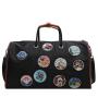 Wholesale Fashion Embroidered Travel Messenger Bag Large Capacity Weekend Travel Duffel Bag