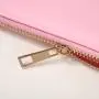 Travel Transparent Pouch Bag Women Makeup Clear PVC Bag Bride maid Best Gift Custom PVC Zipper Bag