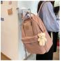 KBW542 New Fashion Junior and Senior High School Students Schoolbag Women Shoulder Bag Simple Outdoor Pass Computer Backpack