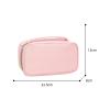 ODM OEM NEW Arrival 2023 Aopiya wholesale  custom PU leather luxury makeup Bag Portable 2-layer large capacity cosmetic bag