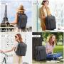 LOVEVOOK 15.6 Inch Women Men Large Laptop Bag Backpack School Backpack with Anti Theft Lock for Work University Laptop Backpacks