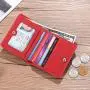 Wholesale Women'S Small Wallet Pu Leather Rfid Anti-Degaussing Coin Wallet Short Wallets