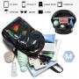 LOVEVOOK 2023 Holographic Sling Bag for Men Women Fashion Laser Reflective Sling Backpack Small Crossbody Shoulder Chest Daypack