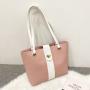 Crocodile Pattern PU Leather Ladies Shopping Tote Women Hand Bags Large Capacity Lock Strap Shoulder Bag