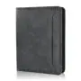Professional Leather File Organizer Metal Ring Binder Business File Holder Zipper Organizer Notebook Portfolio Holder