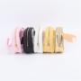 Keymey RTS Stock Low MOQ High Quality PVC Crossbody Bag Stadium Approved Waist Belt Bag Clear Waist Bag Transparent Fanny Pack