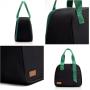 Gelory Wholesale School Lunch Bags Portable Lightweight Heat Thermal Camping Cooler Lunch Bag For Picnic Travel
