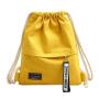 HR028 Unisex Versatile Sports Shoes Fitness Bag Canvas Drawstring Simple Backpack Travel Football Game Laptops Shoulder Bag