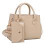 Women's bag 2024 new square bag crossbody bag female simple fashion handbag female elegant 2-piece set ladies purse