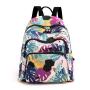 Simple Fashion Lightweight Women Travel Backpack Mochilas De Mujer Multifunction Oxford Cloth High Capacity Schoolbags For Kids