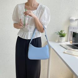 New niche one shoulder carrying fashionable small square bag sac main femm sac