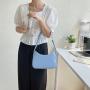 New niche one shoulder carrying fashionable small square bag sac main femm sac