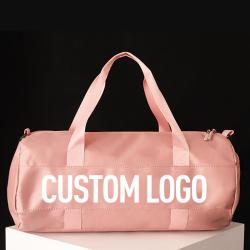 Factory Duffel Tote Gym Bag Waterproof Weekender Workout Luggage Duffle Travel Bag With Shoe Compartment