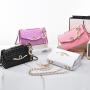 2023 New Fashion Women's Bag Trendy Girl Portable Diagonal Span Luxury Bags Women Handbags With Pearls Pendent