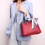 2024 New Model Pure Color Crossbody Customs Tote Bag for Ladies Large Capacity Luxury Handbags For Women Famous Brands