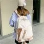 Wholesale Fashion Women Girls Boys Middle School Tote Backpack Customized Large Capacity Schoolbag
