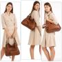 LOVEVOOK 2022 Vegan Faux Leather women Crossbody Shoulder bags large casual tote concealed carry gun holster purses and handbags