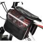 KBW114 2023 New Bicycle Front Beam Bag Large Capacity Waterproof Mobile Phone Beam Bag