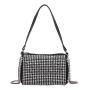 Crossbody Bags for Women  luxury Bling Diamond purse Mini Top Handle Handbag Chain Clutch for Party