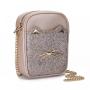 2024 new design popular models teenagers purse fashion small shape wallet simple atmosphere handbag