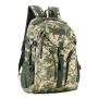 Unisex Streamlined Pillow-Shaped Backpack for Travel Cycling and Studying with Zipper Closure