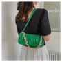 Pleated Bags Women Handbags Shoulder Chains Pu Women Shoulder Bag Cokobella Ladies Handbags Women Bag  Bolsosparamujeres CY74252