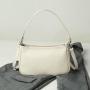 New style fashion leather shoulder bags ladies handbags purse black small crossbody bag for young lady