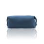 Custom logo Leather Makeup Bag Women Travel Cosmetic Bag Lychee Pattern Zipper Cosmetic Bag
