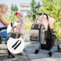 LOVEVOOK 2021 brand designer custom mommy backpack diaper bag portable diaper changing bag baby back pack diaper bags backpack