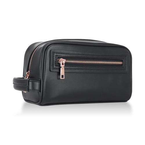 Men Vegan Leather Toiletry Bag Travel Kit Organizer Shave Bag Travel Kit Organizer Travel Bag For Toiletrie