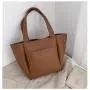 Hot Sale Woman Soft PU Leather Tote Bags Handbag Lady Autumn & Winter Fashion Large Capacity Useful Shoulder Bag