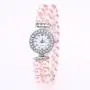2022 Fashion Leather Woman Wrist Watch Band Quartz Wristwatch Luxury Gold Watch Creative Ladies Quartz digital watches For Women