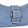 Fully Custom Factory Denim Women Underarm Bags Stylish Lady Hobo Bags Premium Metal Buckle Custom Logo Ladies Shoulder Bags
