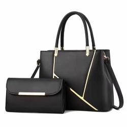 2022 New Fashion Bolsos 2 Pcs Single Shoulder Bag Purses Custom Logo Handbag For Women