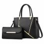 2022 New Fashion Bolsos 2 Pcs Single Shoulder Bag Purses Custom Logo Handbag For Women