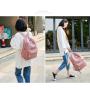 KBW346 Hot Selling School Backpack for Teens Large Corduroy Lightweight Laptop Bag for Girls Women Casual High School College