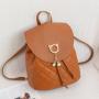 2024 Mini Fashionable Backpack for Ladies Wholesale Women's Small Schoolbags and Leisure Backbags for Foreign Trade