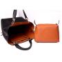 ZF360 New Fashion Women's Bags PU Leather Shoulder Handbag Vintage Handbag Women Minimalist Single Shoulder Large Bag Wing Bag