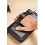 XL027 2024 Imported Classic Long Soft Leather Wallet Men New Version Leather Card Holder Wallet For Men Business Person Purse