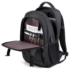 New Arrival waterproof Men's business school bag mochilas USB new laptop Computer travel backpacks for women