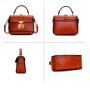 Custom Made New Style Women Crossbody Bag Genuine Leather Shoulder Bag Vintage Cowhide Ladies Women Satchel Casual Bags Handbags