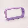 New Trends Clear PVC Plastic Bag For Makeup Brushes Makeup Zipper Pouch Custom Transparent Travel Cosmetic Bag
