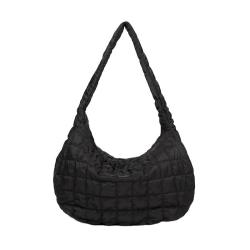 Hot Sale Fashion Ladies Handbag  2024  Buckle Quilted Puffer Tote Bags Designer For Women