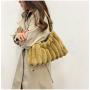 Autumn And Winter Style Women Fashion Handbags Wholesale Women Handbags Latest Design Ladies Handbag Subaxillary Bolsa De Felpa