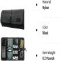 Portable Electronics Soft Organizer Storage Bag Pouch for Charger USB Cables SD Cards Earphone Flash Hard Drive Electronics