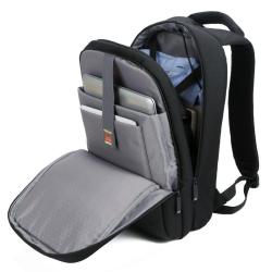 Custom Your Brand Multi Compatment Smart Bagpack Back Pack USB Rucksack Casual Sports Travel Laptop Backpacks for Men