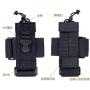 Wholesale custom outdoor tactical walkie-talkie protective cover multifunctional nylon waterproof MOLLE adjustable radio cover