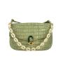 2021 New Arrival Good Quality Crocodile Texture Faux Leather Cross Body Ladies Bags Women Bags