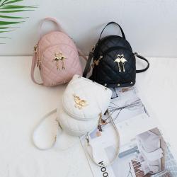 Embroidery ladies backpack new 2024 mini women's backpacks fashion shoulder bag Southeast Asia students small schoolbag